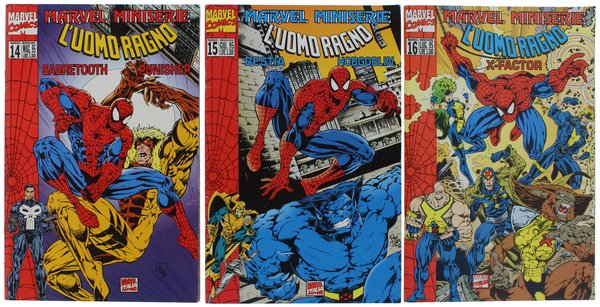L'UOMO RAGNO MARVEL MINISERIE 1995 N. 14 15 16. Tutti … | Immagine principale