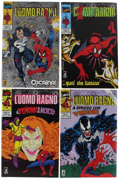 L'UOMO RAGNO. ANNATA COMPLETA 1993 : Lotto di 24 albi, … | Immagine Gallery 5