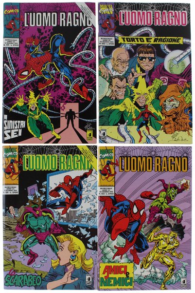 L'UOMO RAGNO. ANNATA COMPLETA 1993 : Lotto di 24 albi, … | Immagine Gallery 6
