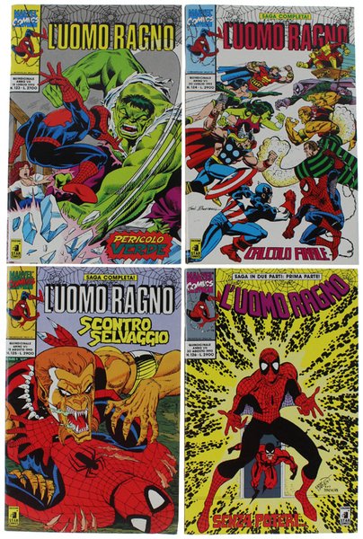 L'UOMO RAGNO. ANNATA COMPLETA 1993 : Lotto di 24 albi, … | Immagine Gallery 8