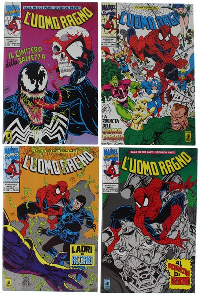L'UOMO RAGNO. ANNATA COMPLETA 1993 : Lotto di 24 albi, … | Immagine Gallery 13
