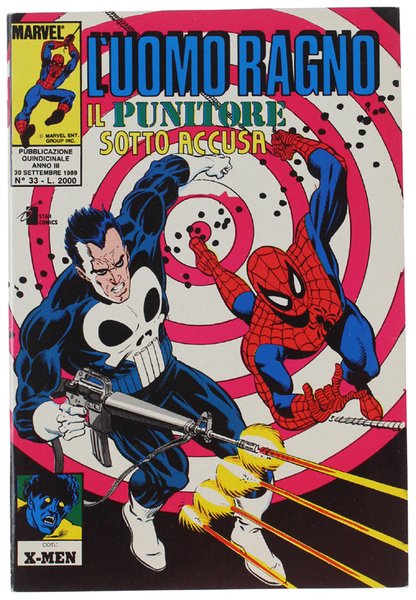 L'UOMO RAGNO N° 33. Edizioni Star Comics, 1989. Ottimo stato. | Immagine principale