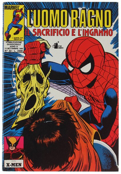 L'UOMO RAGNO N° 32. Edizioni Star Comics, 1989. Ottimo stato. | Immagine principale