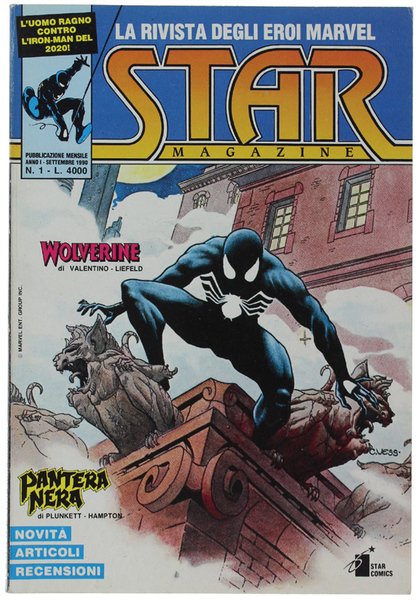 STAR MAGAZINE - La rivista degli eroi Marvel. Anno I … | Immagine principale