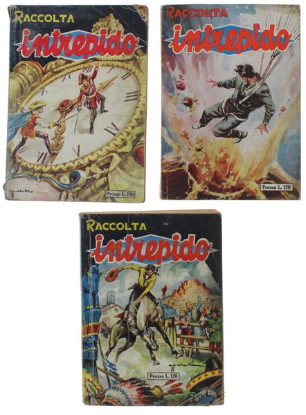 RACCOLTA INTREPIDO N. 132 (41°) 1956 + 141 (44°) 1957 …