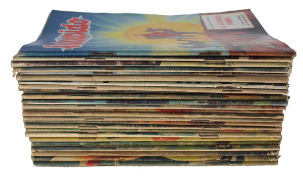 INTREPIDO. F.to libretto. Raccolta di 26 numeri: anni 1958, 1959, …