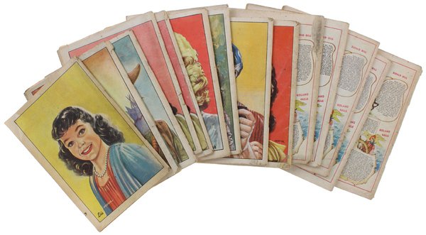 INTREPIDO. F.to libretto. Anno 1956 N. 16 20 21 27 …