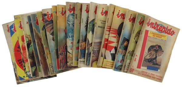 INTREPIDO. F.to libretto. Anno 1962 N. 4 7 8 9 …