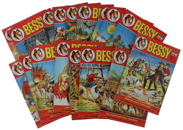 BESSY - 1972 [Nr. 296-301 + 303-308 + 314 318 …