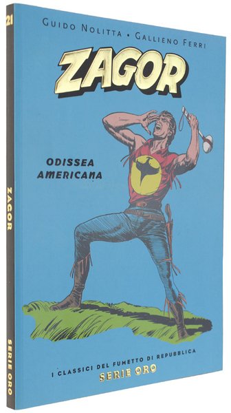 ZAGOR Odissea americana.