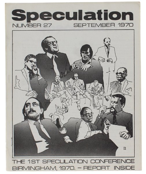 SPECULATION. Vol. 3 - No. 3 - Issue 27. September …