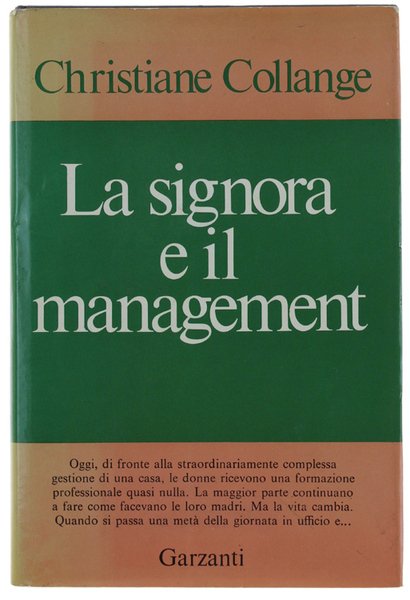 LA SIGNORA E IL MANAGEMENT