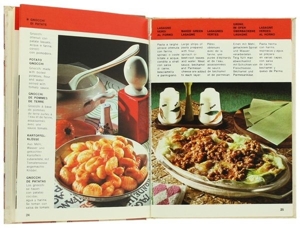 CHE COSA MANGIAMO? WAS ESSEN WIR? WHAT DO WE EAT? …