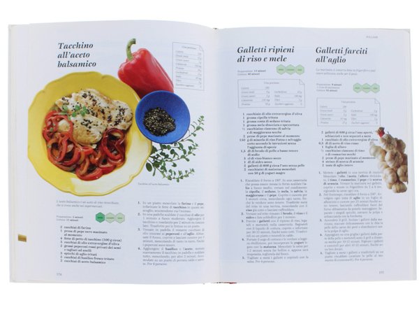 LE RICETTE DELLA BUONA SALUTE [come nuovo]