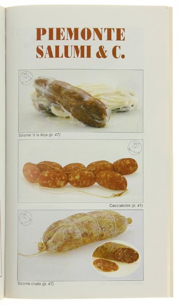 SALAMI, PROSCIUTTI & compagnia - Le Cose Buone del Piemonte.