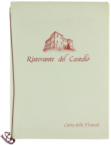 CARTA DELLE VIVANDE - Ristorante del Castello - Mango. | Immagine principale
