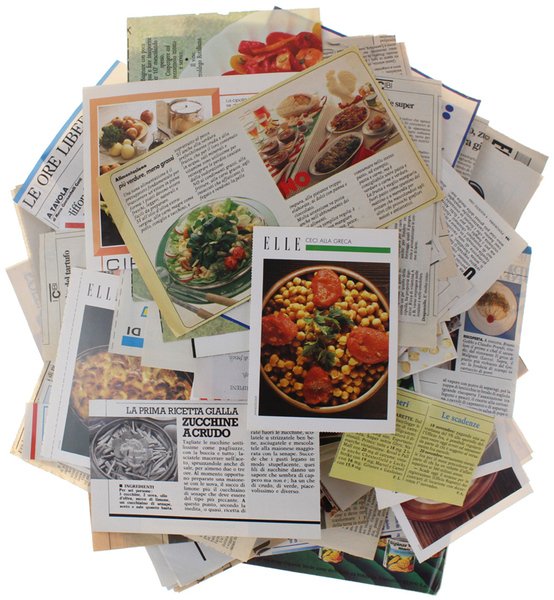 MILLE RICETTE DI VERDURE: Raccolta di circa 1000 ricette da …