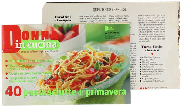 40 PASTASCIUTTE DI PRIMAVERA.