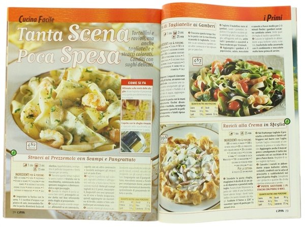 BUONA CUCINA. 6 numeri (giiugno 2002 - gennaio 2003)