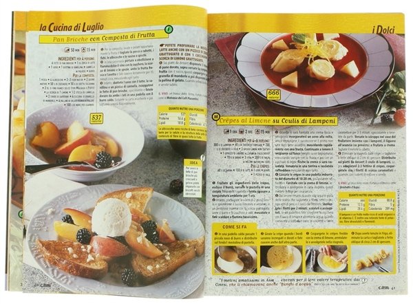 BUONA CUCINA. 6 numeri (giiugno 2002 - gennaio 2003)