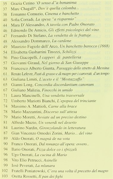 L'APOLLO BUONGUSTAIO. Almanacco gastronomico per l'anno 1997 ideato da Mario …