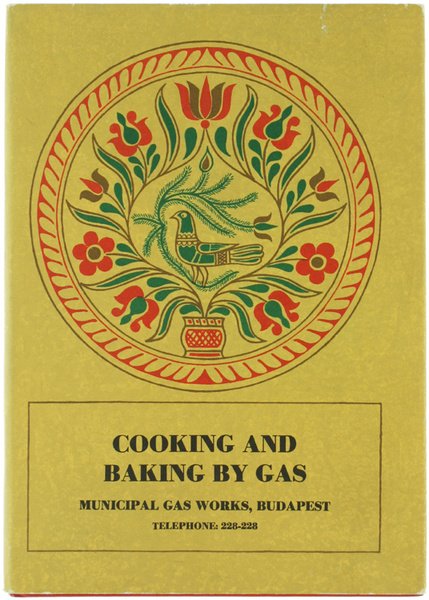 COOKING AND BAKING BY GAS.