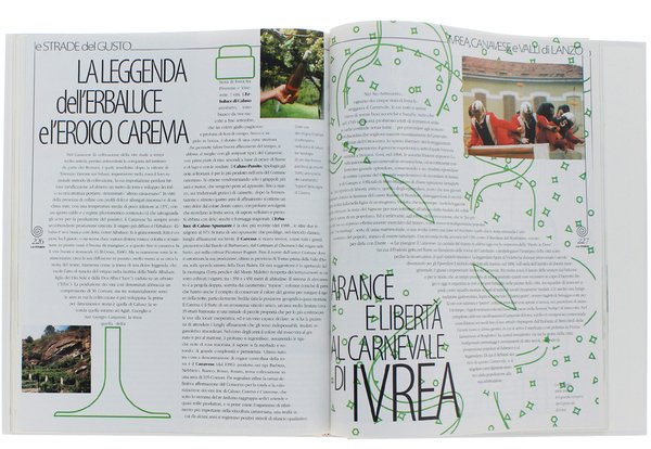 LE STRADE DEL GUSTO. Guida enogastronomica di Piemonte, Liguria e …