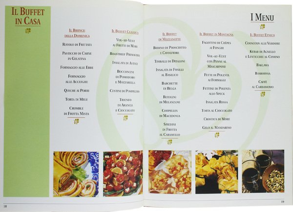 BUFFET & RICEVIMENTI.