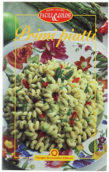 PRIMI PIATTI.