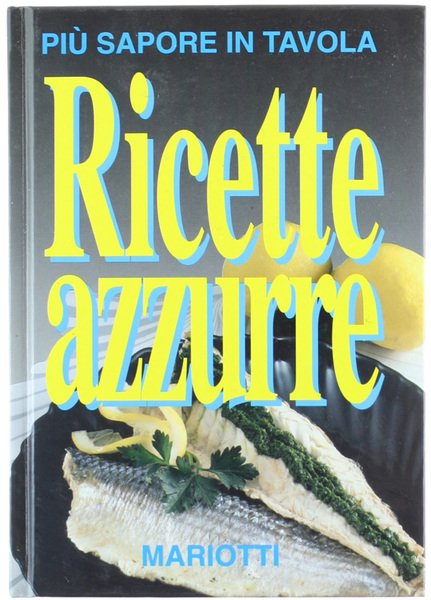 RICETTE AZZURRE. | Immagine principale