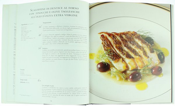 MENU PER QUATTRO STAGIONI.