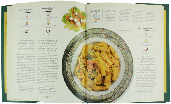 LA PASTA CON LE VEDURE. Sapori naturali in 200 ricette …