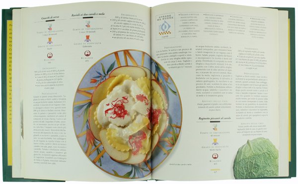 LA PASTA CON LE VEDURE. Sapori naturali in 200 ricette …