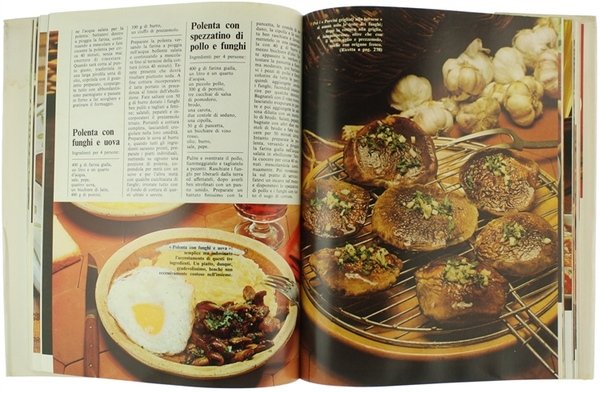 I FUNGHI, CONOSCERLI, CUCINARLI.