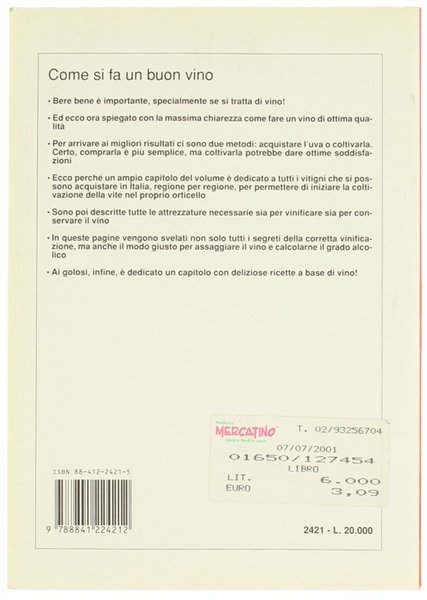 COME SI FA UN BUON VINO. | Immagine Gallery 2