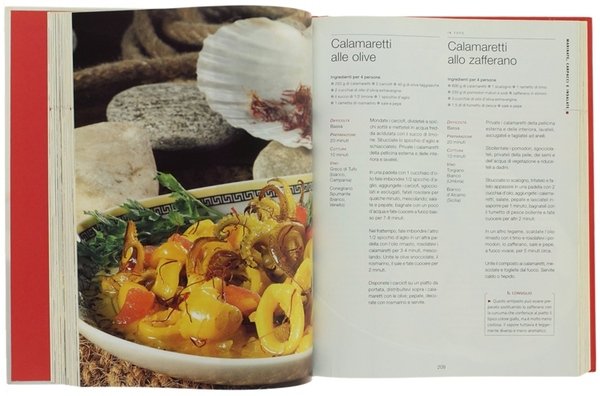 ANTIPASTI. L'Enciclopedia della Cucina Italiana, Volume 1.
