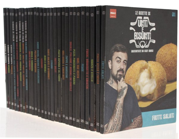 LE RICETTE DI UNTI E BISUNTI: Raccolta completa in 28 …