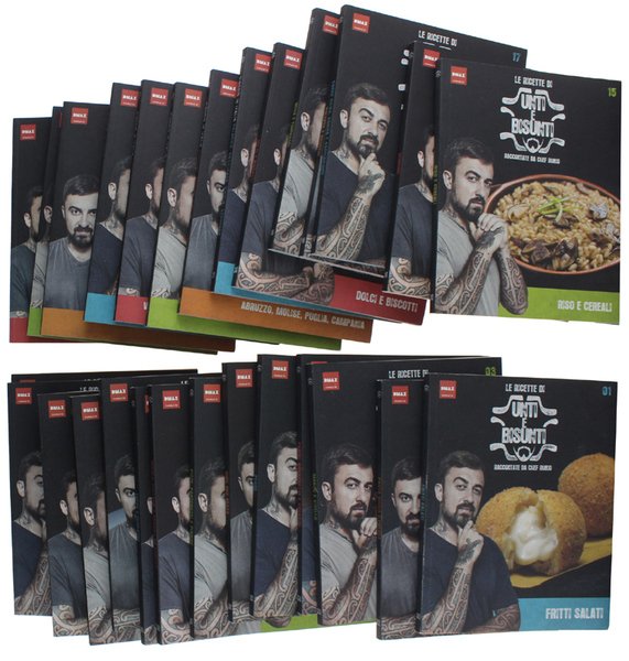 LE RICETTE DI UNTI E BISUNTI: Raccolta completa in 28 …