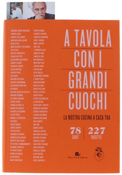 A TAVOLA CON I GRANDI CUOCHI. La nostra cucina a …