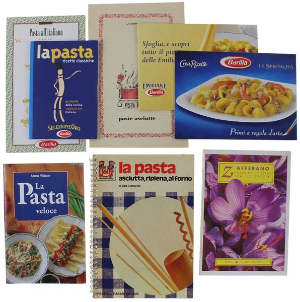 PASTA ASCIUTTA: 8 RICETTARI.