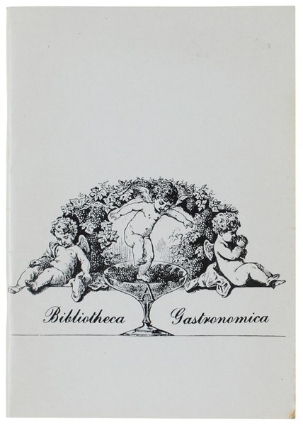 BIBLIOTHECA GASTRONOMICA - Katalog XLI - September 1996. | Immagine Gallery 1