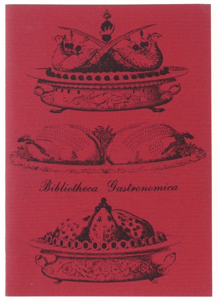 BIBLIOTHECA GASTRONOMICA - Katalog XXIX - December 1991. | Immagine Gallery 1