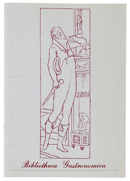 BIBLIOTHECA GASTRONOMICA - Katalog XLII - März 1997. | Immagine principale