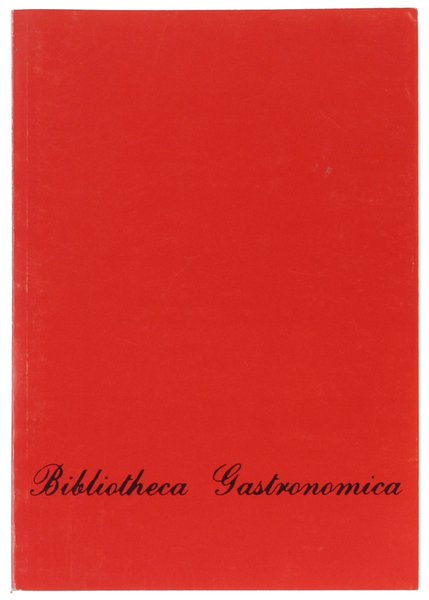 BIBLIOTHECA GASTRONOMICA - Katalog XLVIII - Winter 1999. | Immagine Gallery 1