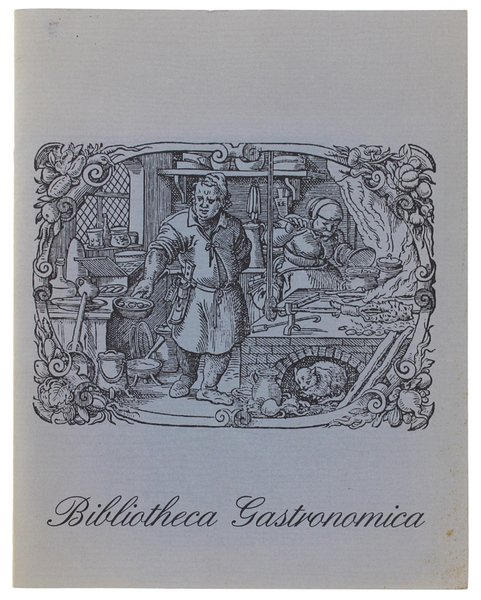 BIBLIOTHECA GASTRONOMICA - Katalog XXV - May 1990. | Immagine Gallery 1