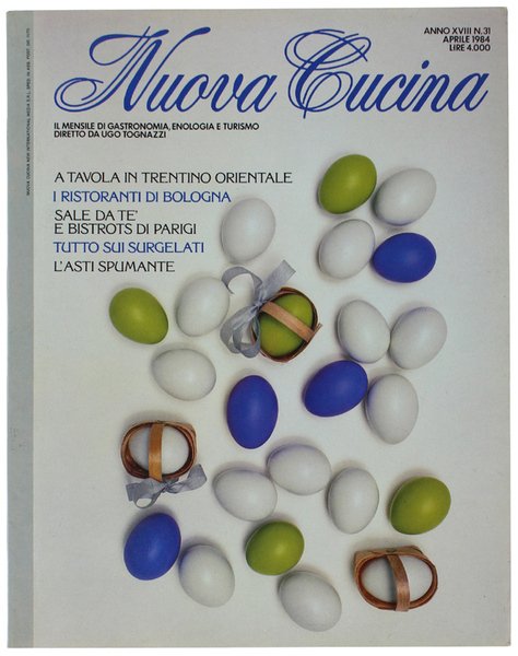 NUOVA CUCINA N. 31 - Aprile 1984.
