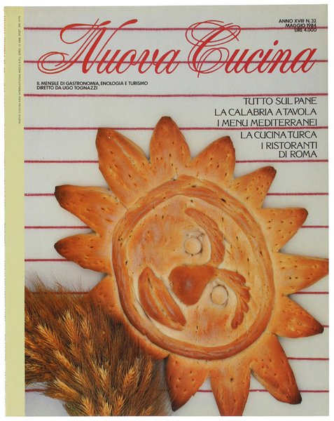 NUOVA CUCINA N. 32 - Maggio 1984.
