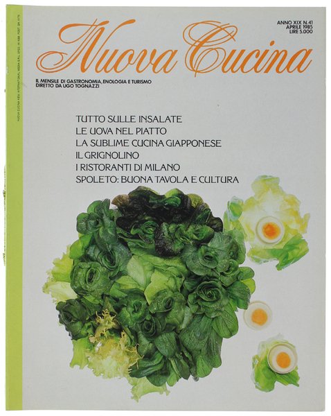 NUOVA CUCINA N. 41 - Aprile 1985.