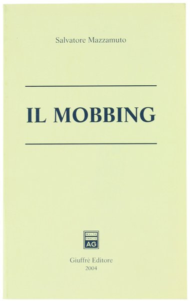 IL MOBBING | Immagine principale