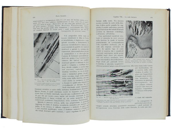 MANUALE DI ODONTOLOGIA E STOMATOLOGIA. Volume primo.